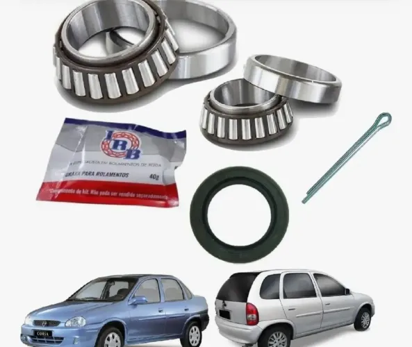 1 Kit rolamento roda traseira Corsa