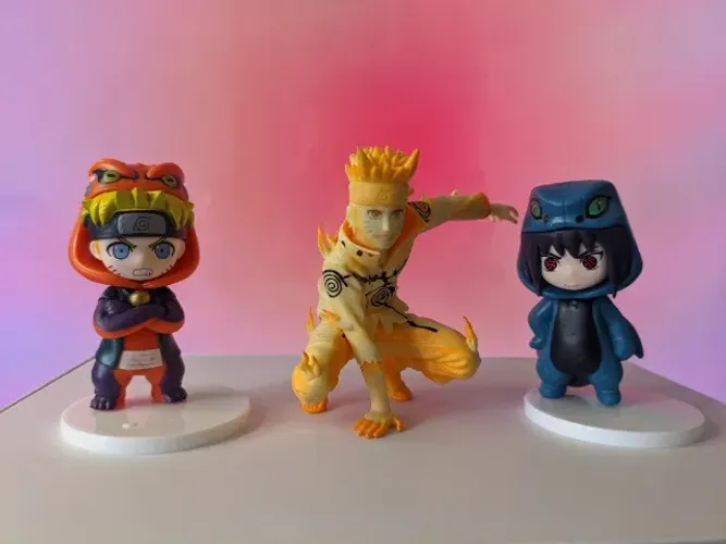 KIT Naruto Leve os Três 