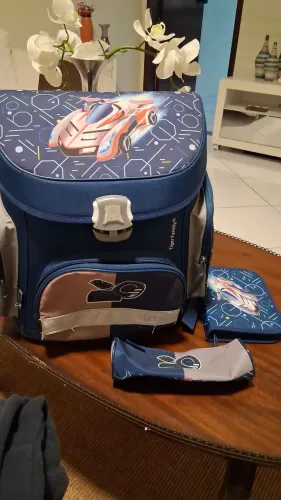 Mochila Tiger cor azul