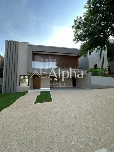 Casa nova a venda no Condomínio Gênesis 2 em Alphaville - SP