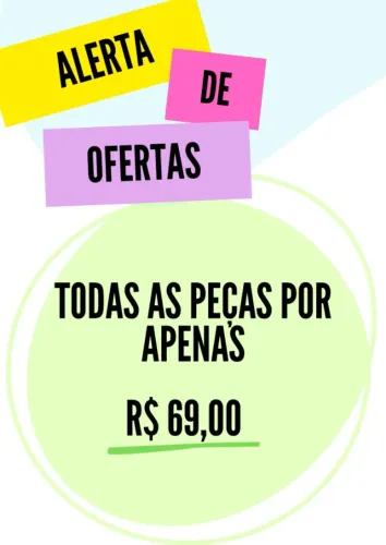 Peças seminovas - ATENÇÃO DONAS DE BRECHÓS