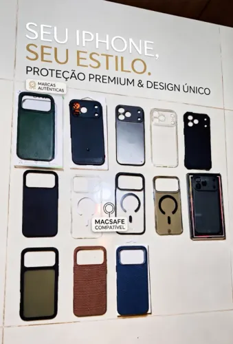 COMBO de 13 Capinhas para iPhone 17 Pro Max (Novas / Excelente Estado)