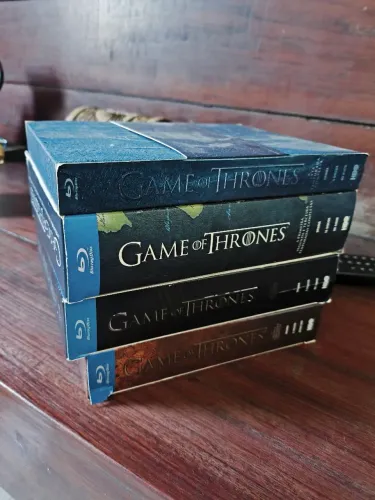 Game of Thrones Blu-ray 1 temporada até a 6 temporada