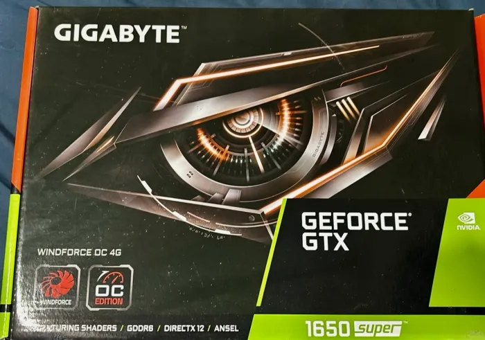 GTX 1650 Super 4Gb
