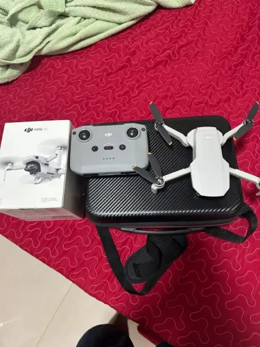 Drone DJI Mini 4k novo (UNICO DONO)