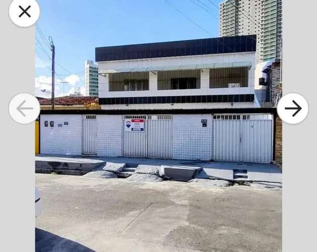 Casa de cima é a d embaixo andar em Campo Grande próximo do Tacaruna venda ou aluguel
