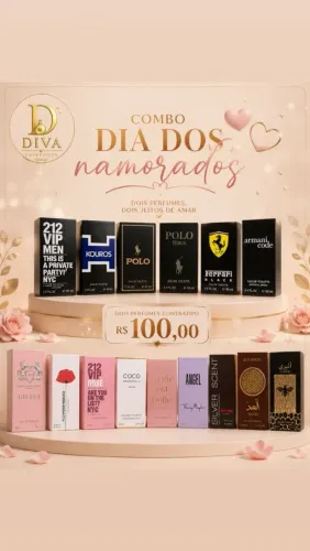 Perfumes importados