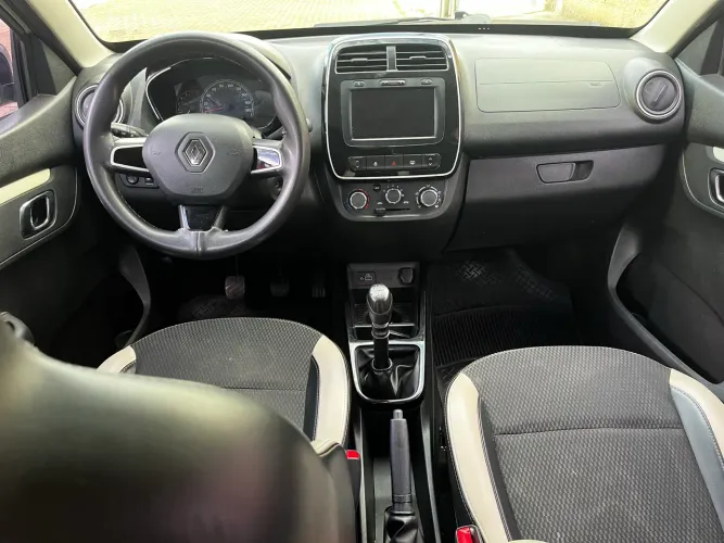 Renault Kwid Intense 1.0 Flex 12V 5P Mec. 2021