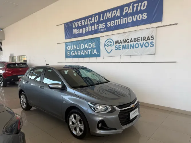 Chevrolet Onix Hatch LTZ 1.0 12V TB Flex Aut. 5P 2024