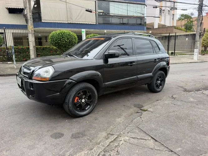 Hyundai Tucson 2.0 16V Flex Aut. 2015