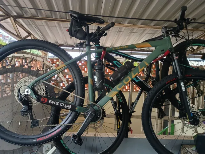 Bike aro 29 zera. Toda Shimano 