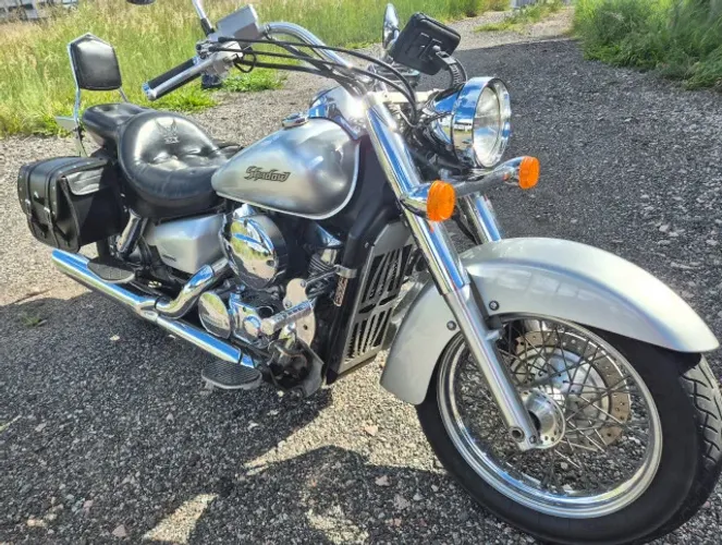 Shadow 750 2007 c/ 36.000 Km Lindíssima