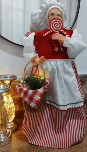 Decoracao natal mamae noel