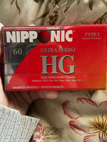 Fita k7 Nipponic 