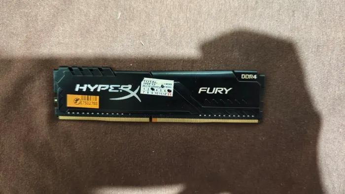 Memória RAM 8GB DDR4 2666mhz