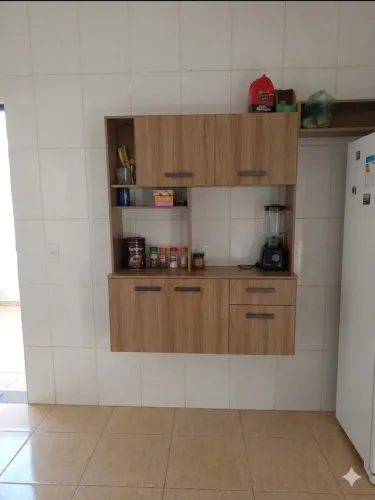 Armario suspenso para cozinha