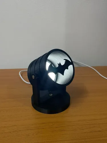 Luminária do Batman