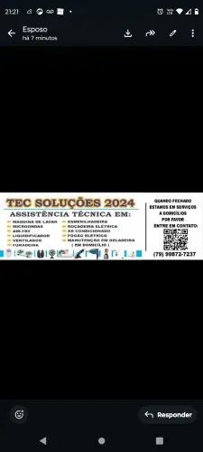 Assistência técnica tec soluções