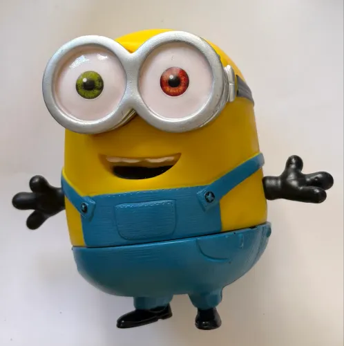 Boneco Colecionável De Vinil Minions 22cm