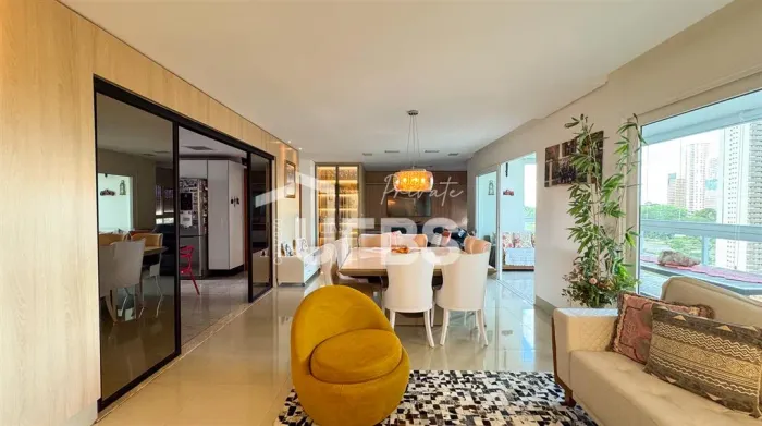 Apartamento à venda no Jardim Goiás com 169m² e 3 suítes.