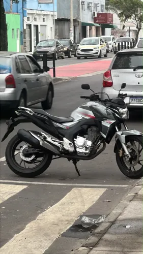 Honda twister 250 14,000 mil