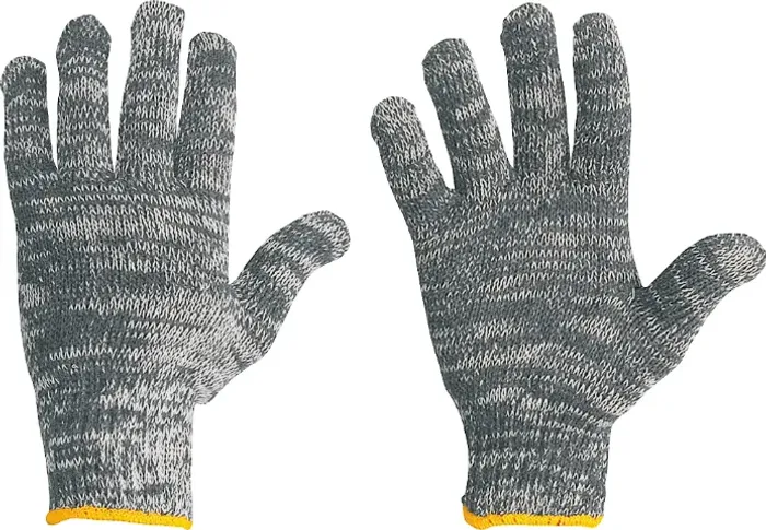 Luva de malha 4 fios, mesclada, VONDER
