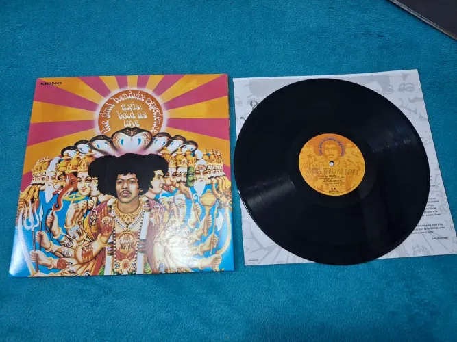 LP The Jimi Hendrix Experiência Axis: Bold as Love