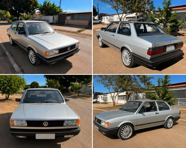 Volkswagen Voyage CL 1.8 1993