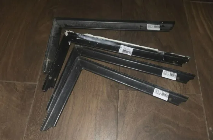 Suporte Perfil T Aço Preto 47cm Utilfer