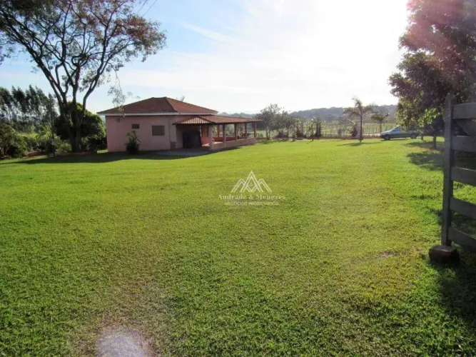 Sítio com 2 dormitórios à venda, 24200 m² por R$ 650.000,00 - Zona Rural - Santa Rosa de V