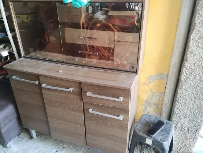 Armário de cozinha madesa 6 módulos
