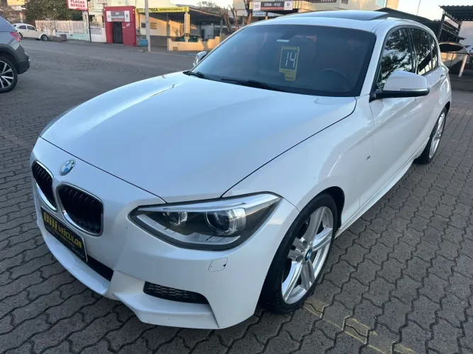 BMW 125I M Sport/active Flex 2.0 TB Aut. 5P 2014