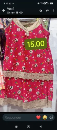 Kit 2 peças p durmi bem 