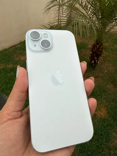 iPhone 15 Silver 128 GB 