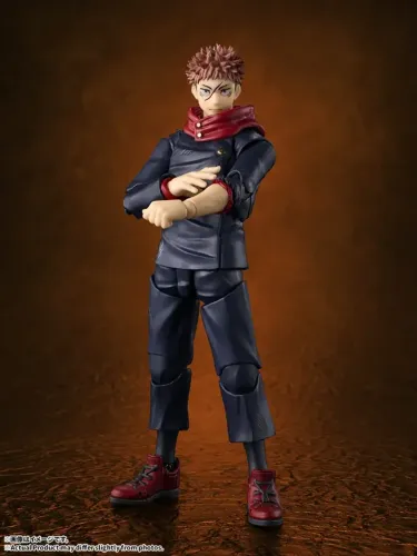 Yuji Itadori 120% - S.H Figuarts *LEIA A DESCRIÇÃO*