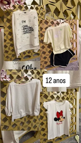 Lotinhos de roupas infantil