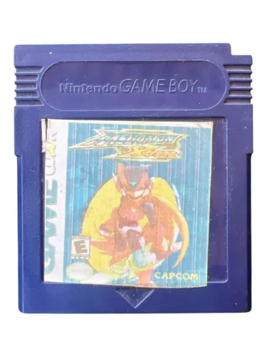Mega Man Xtreme de Gameboy