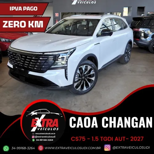 Caoa Changan CS75 1.5 16V TGDi 2027