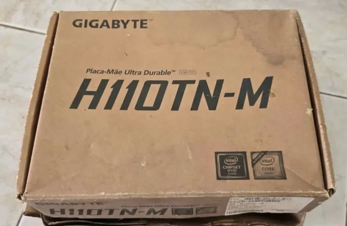 Placa mãe Gigabyte H110TN-M