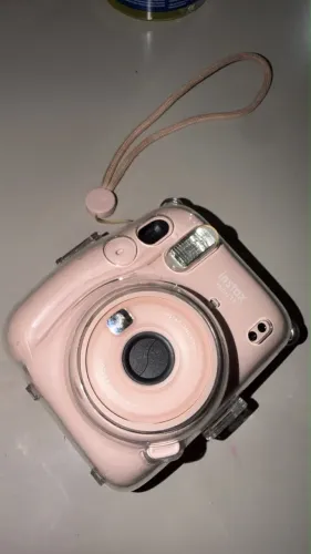 câmera instax 11 mini rosa
