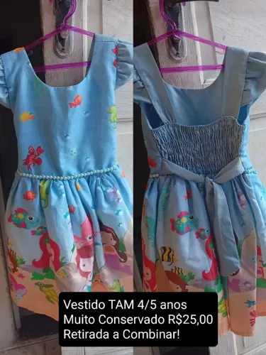 Roupinhas infantil