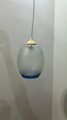 Lustre/Luminária de vidro