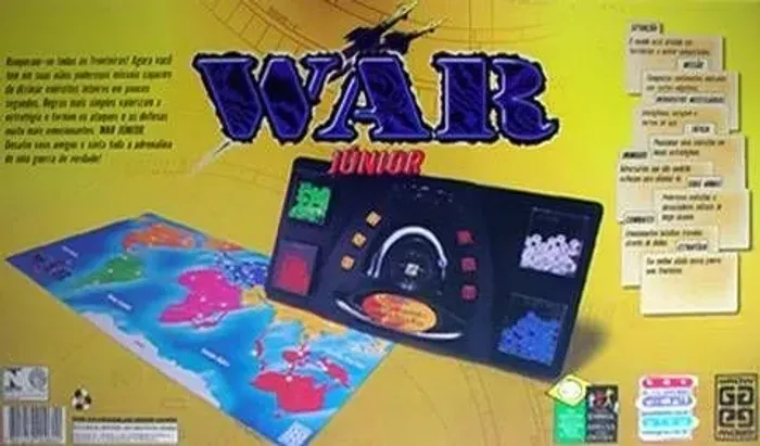 3 jogos Grow Estrela War/ Combate / Imagem & Ação - Vintage RPG Clássicos Didáticos 