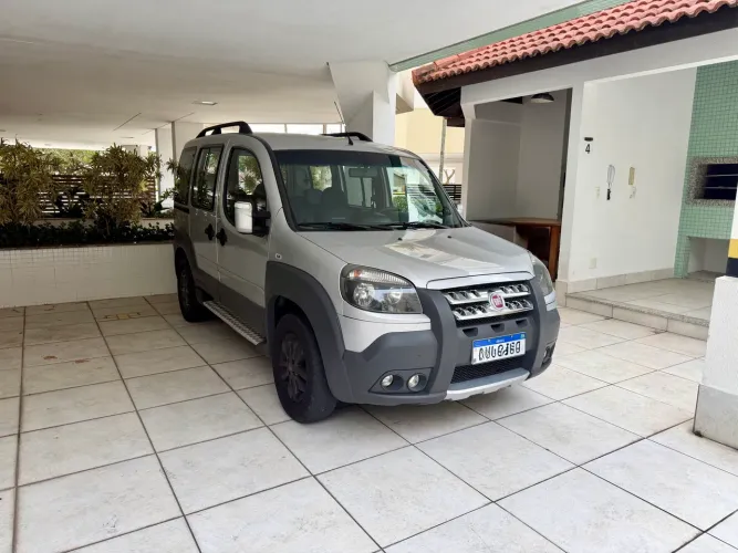Fiat Doblo Adv/adv Tryon/locker 1.8 Flex 2014