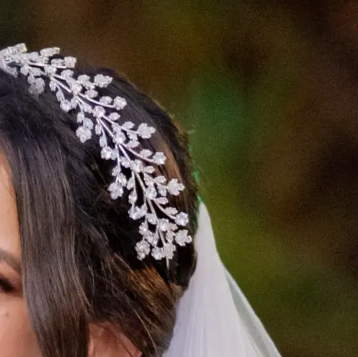 Tiara casamento e 15 anos 