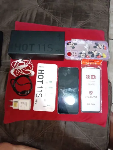 Celular infinix hot 11s nfc
