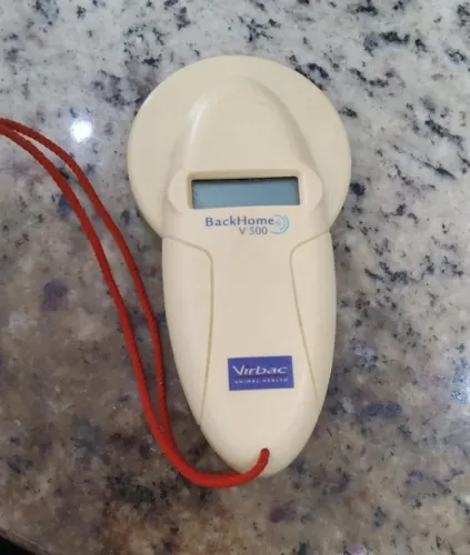 Leitor de microchip
