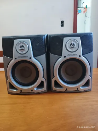 Par Caixas Acústicas Aiwa SX-FNS705YL
