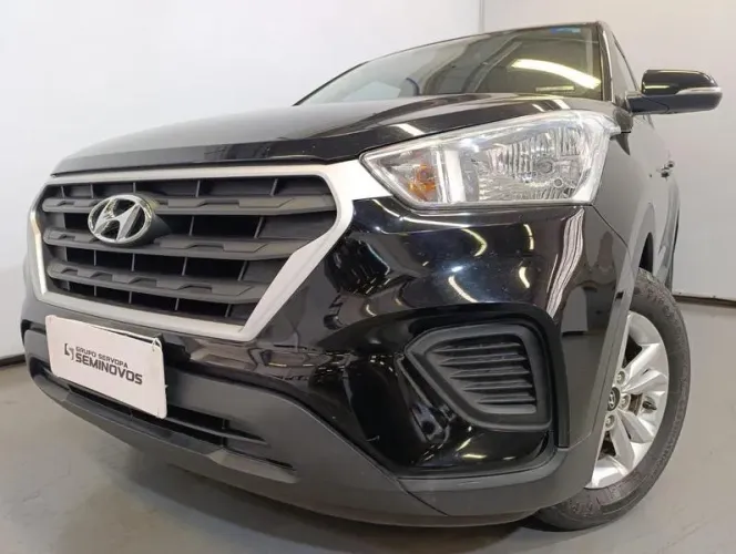 Hyundai Creta Attitude 1.6 16V Flex Mec. 2019