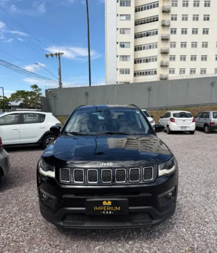 Jeep Compass Longitude 2.0 4X2 Flex 16V Aut. 2018
